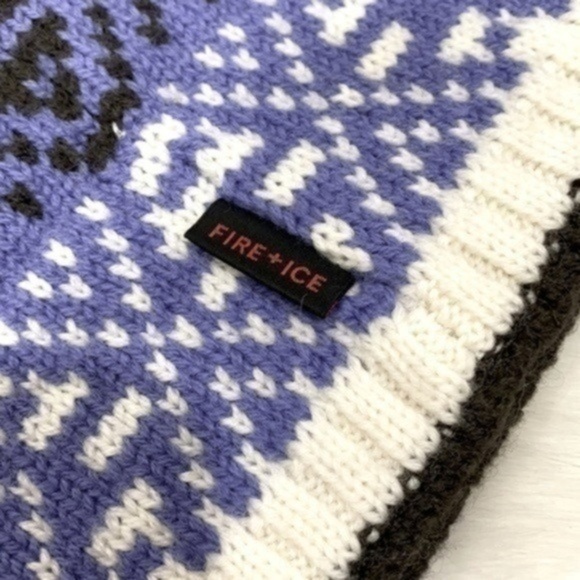 NWT BOGNER FIRE + ICE TRINA KNITTED HAT Size US L - Picture 5 of 5